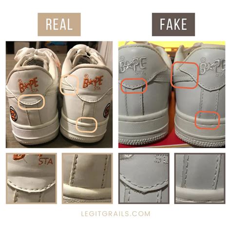 how to spot fake bape adidas|bape sta fake.